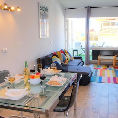 Cristos Beach Apartment เอสเตโปนา ภายนอก รูปภาพ