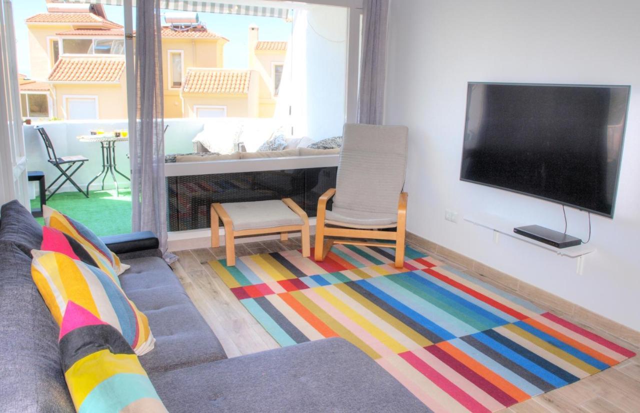 Cristos Beach Apartment เอสเตโปนา ภายนอก รูปภาพ