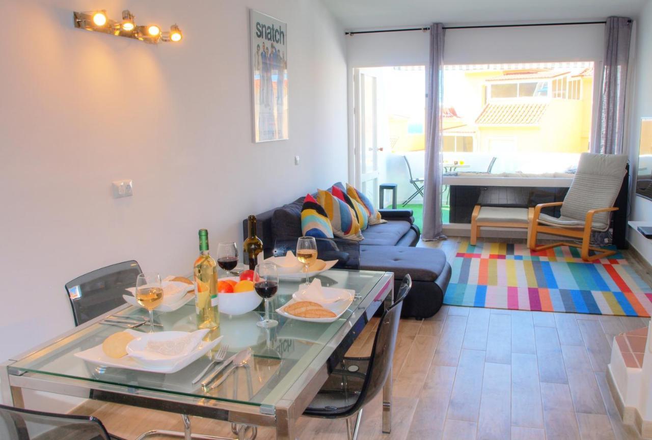 Cristos Beach Apartment เอสเตโปนา ภายนอก รูปภาพ